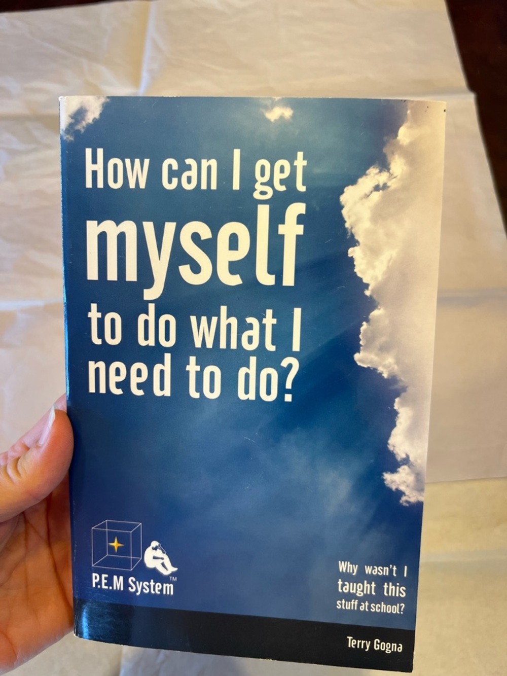 How Can I Get Myself to Do What I Need to Do? - Motivational Book by Terry Gogna